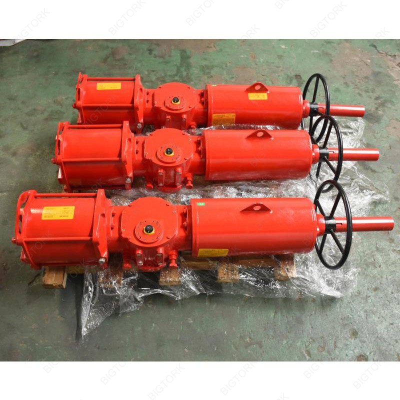 Actuator Scotch Yoke